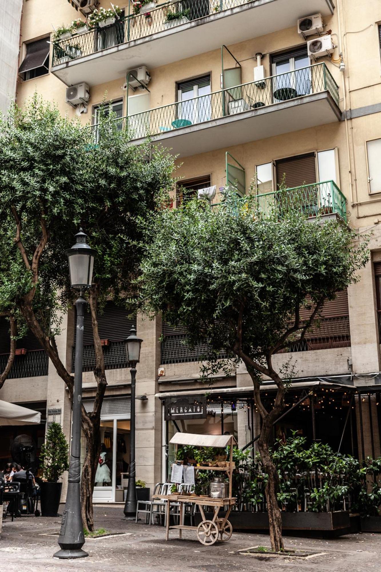 Velia34 Bed and Breakfast Salerno Buitenkant foto