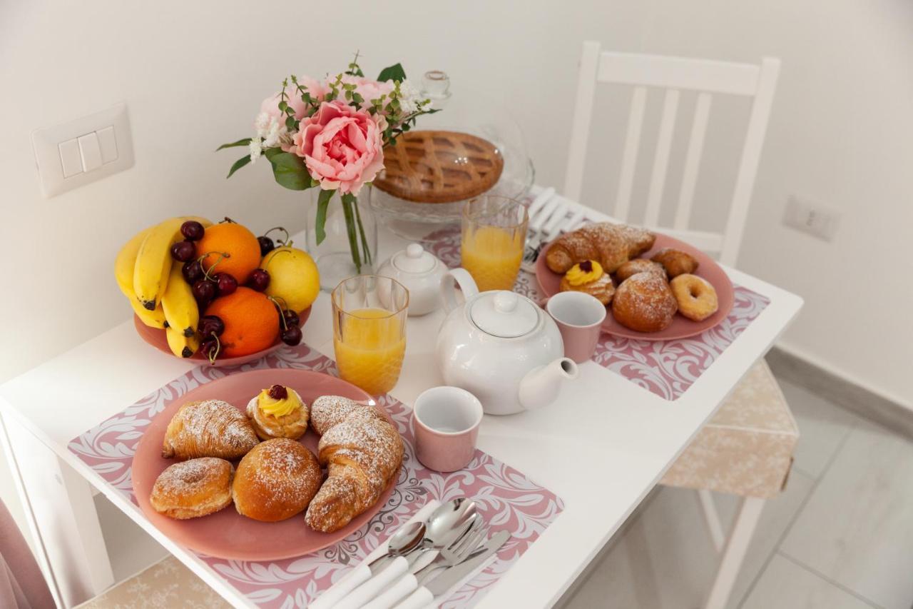 Velia34 Bed and Breakfast Salerno Buitenkant foto