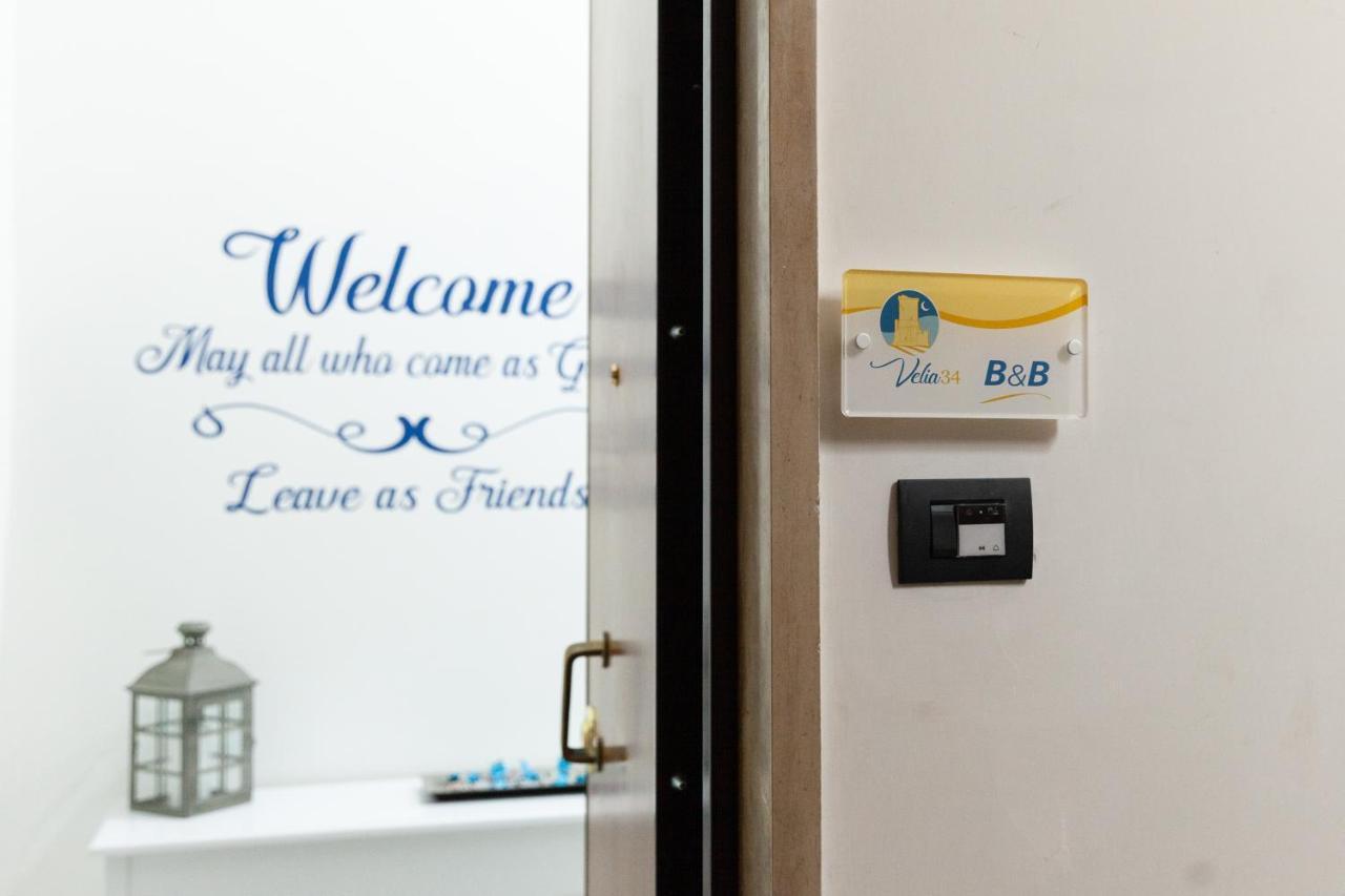 Velia34 Bed and Breakfast Salerno Buitenkant foto