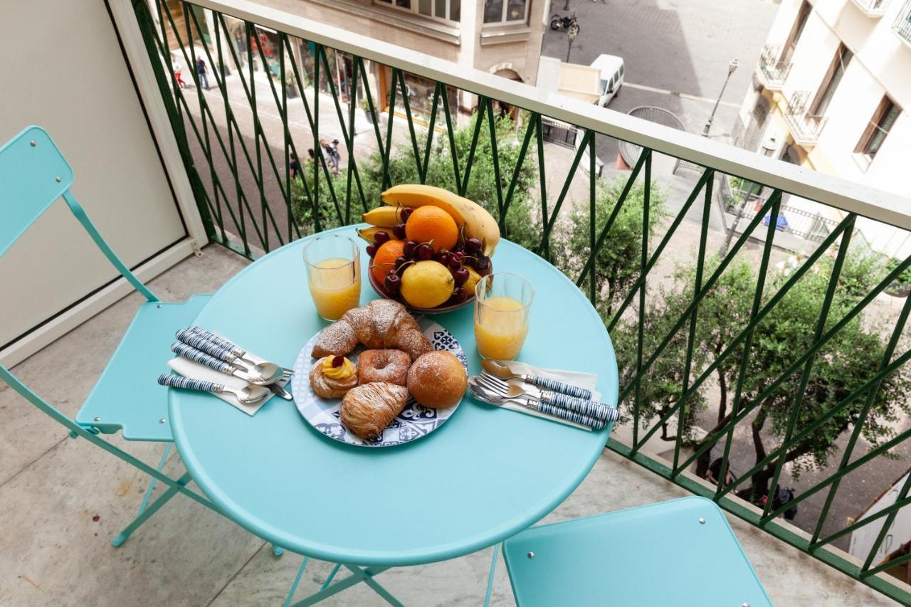 Velia34 Bed and Breakfast Salerno Buitenkant foto